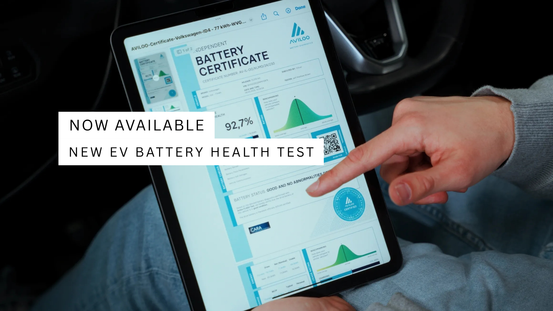 NEW EV BATTERY NO BUTTON